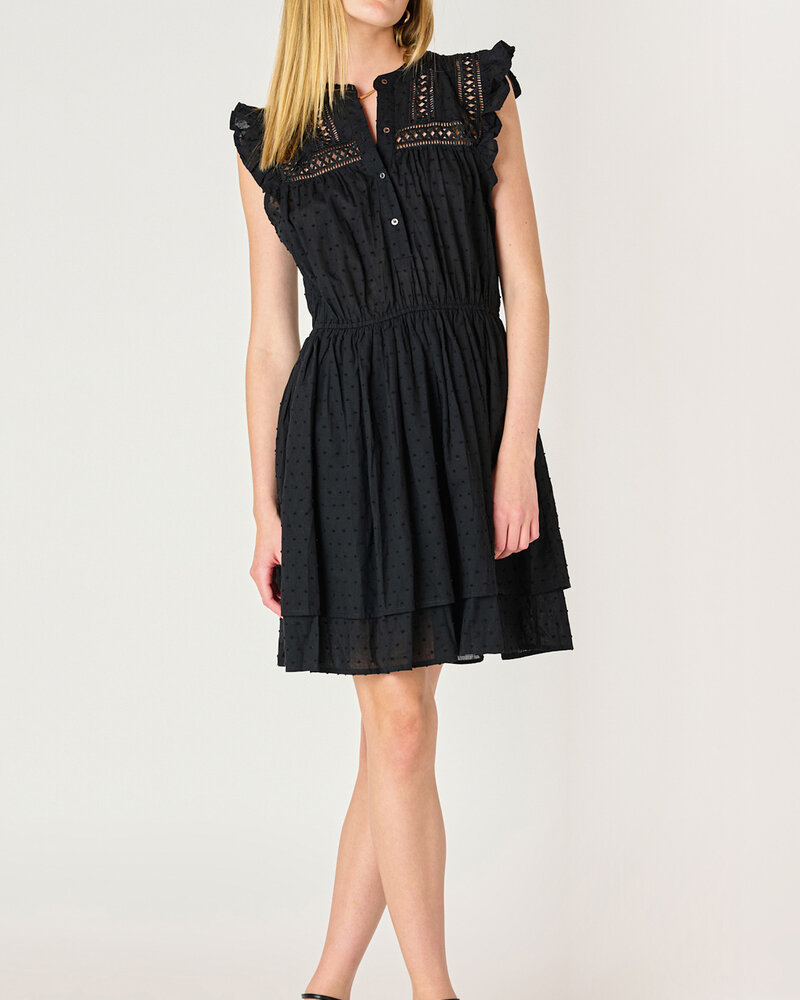 Elyssa Swiss Dot Dress