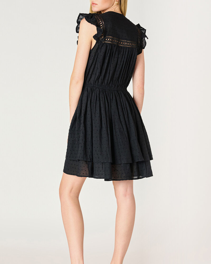 Elyssa Swiss Dot Dress