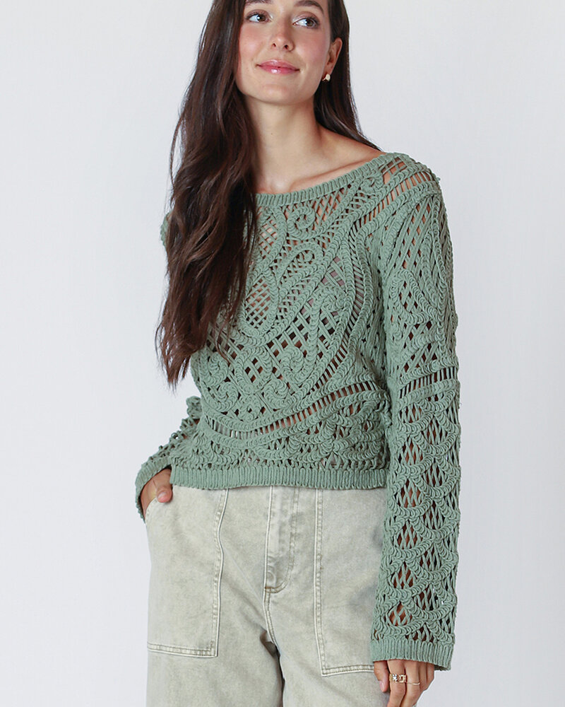 Leslie Knit Sweater