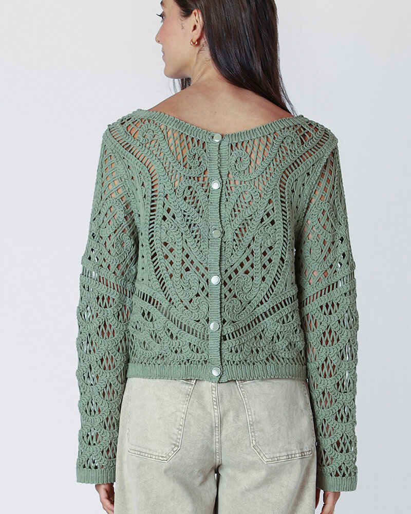 Leslie Knit Sweater
