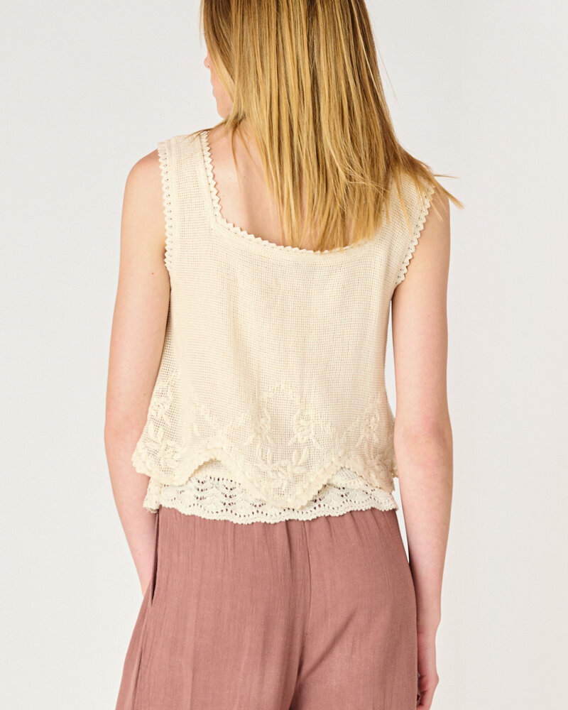 Marlie Lace Tank