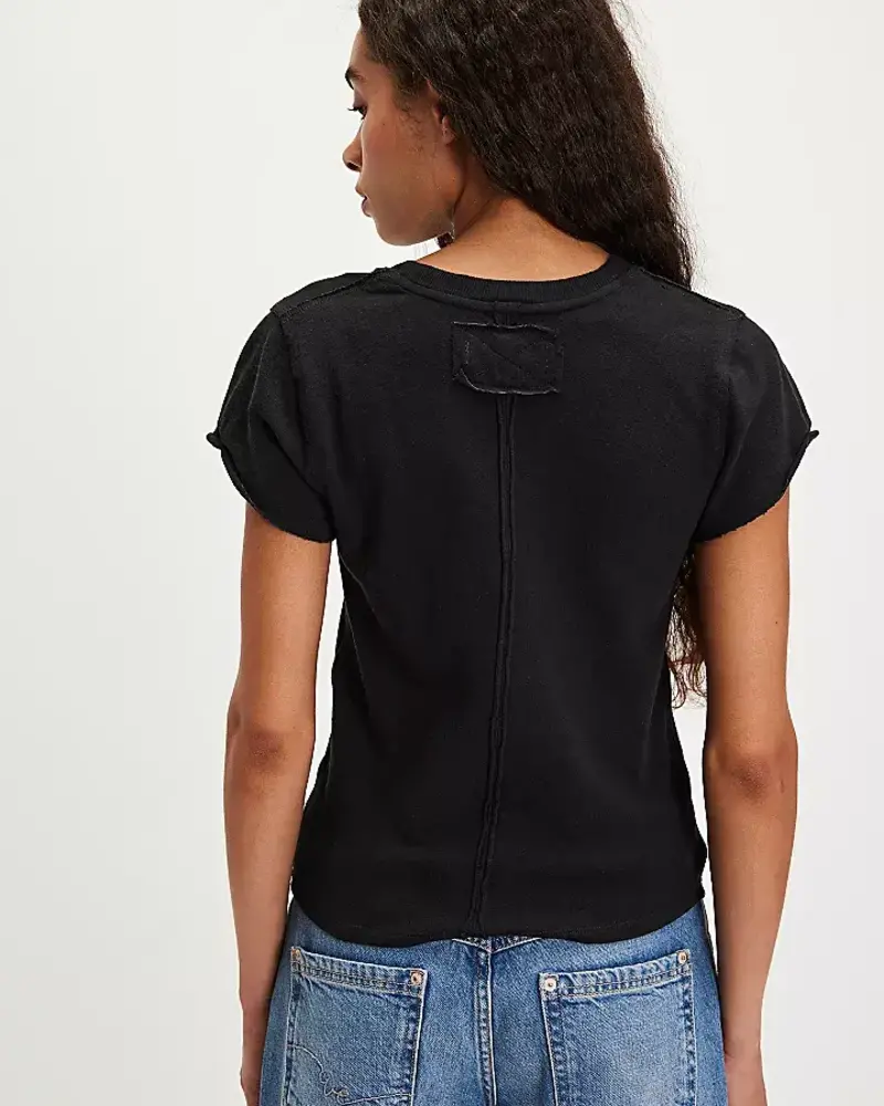 Free People The Tee That Got Away | Black