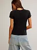 Free People The Tee That Got Away | Black