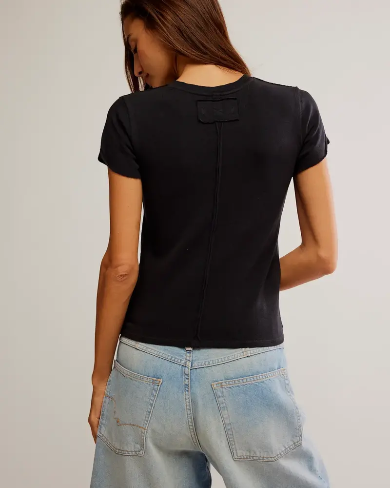 Free People The Tee That Got Away | Black