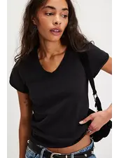Free People The Tee That Got Away | Black