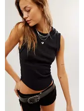 Free People Kate Tee | Black
