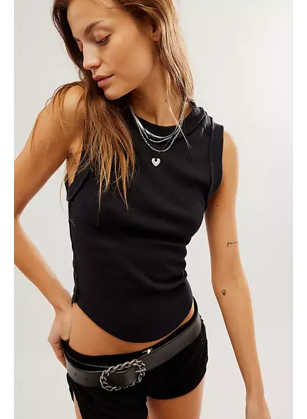 Free People Kate Tee | Black