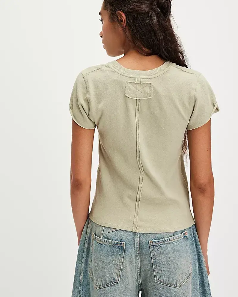 Free People The Tee That Got Away | Sage