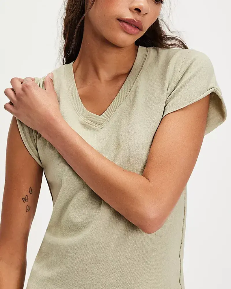 Free People The Tee That Got Away | Sage