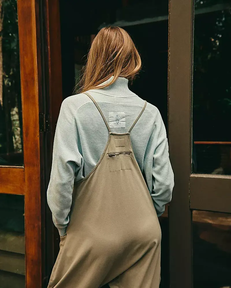 Free People Hot Shot Onesie | Sage Stone