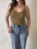 Dixie Flower Knit Tank