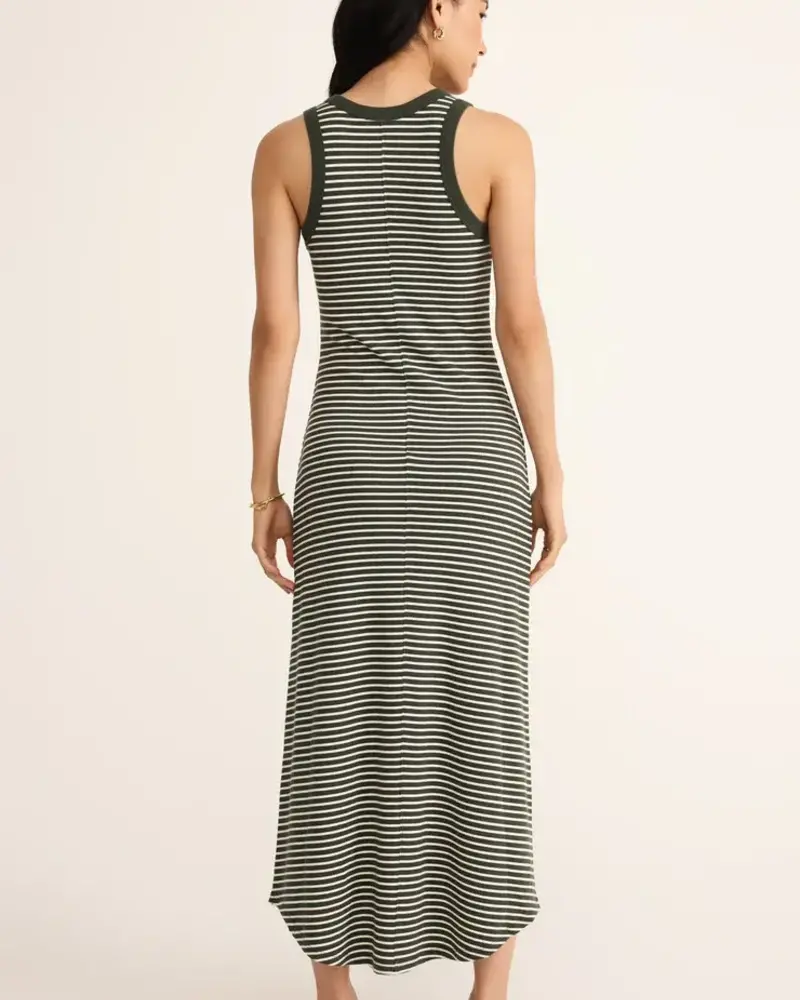 Z Supply Goodwin Stripe Midi Dress