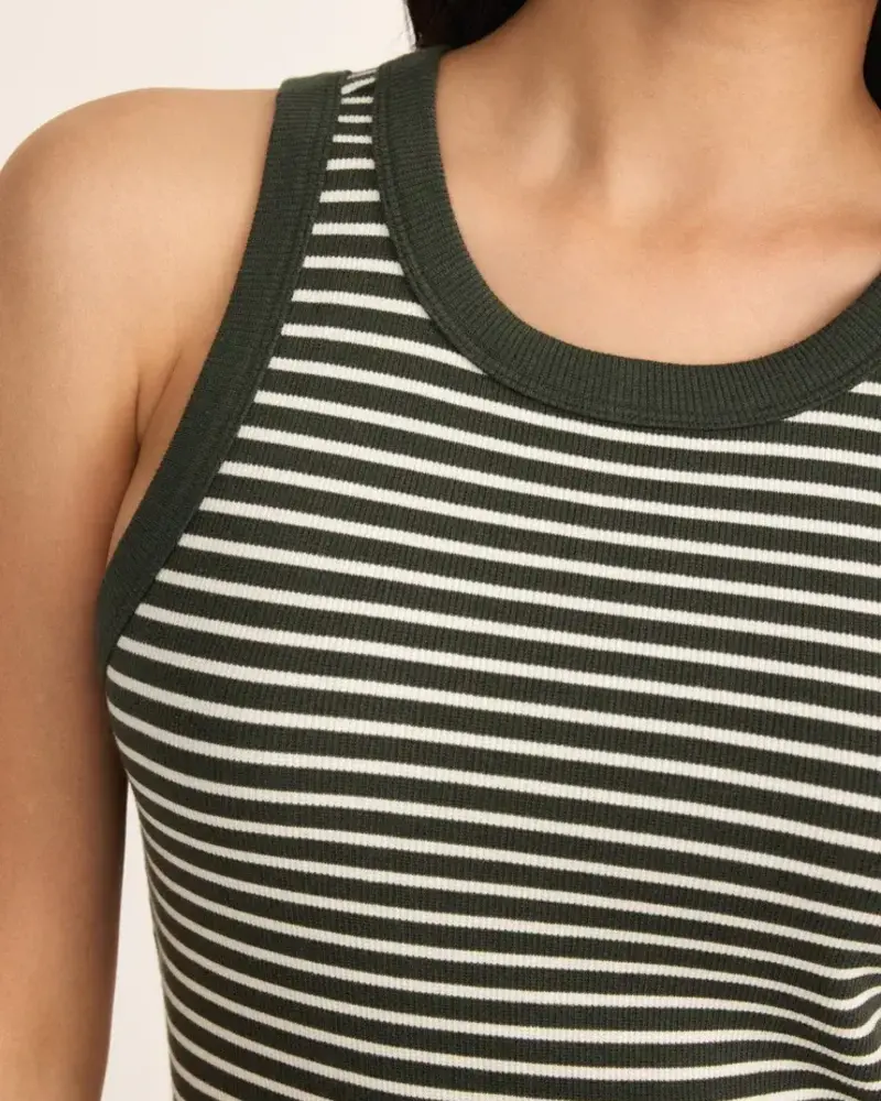 Z Supply Goodwin Stripe Midi Dress