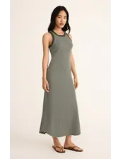 Z Supply Goodwin Stripe Midi Dress