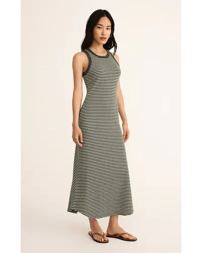 Goodwin Stripe Midi Dress - Thelma & Thistle