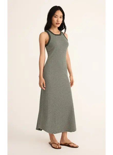 Z Supply Goodwin Stripe Midi Dress