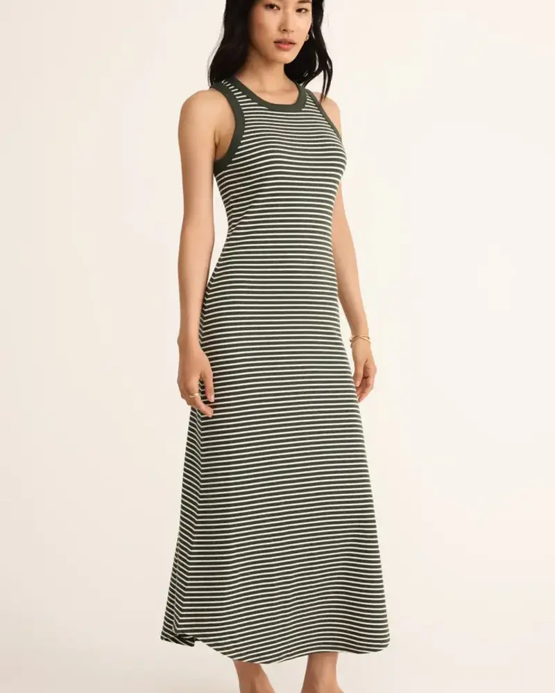 Z Supply Goodwin Stripe Midi Dress