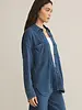 Z Supply All Day Knit Denim Jacket | Vintage
