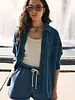 Z Supply All Day Knit Denim Jacket | Vintage