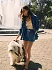Z Supply All Day Knit Denim Jacket | Vintage