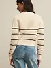 Z Supply Stefi Cropped Stripe Cardigan