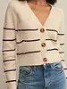 Z Supply Stefi Cropped Stripe Cardigan