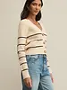 Z Supply Stefi Cropped Stripe Cardigan