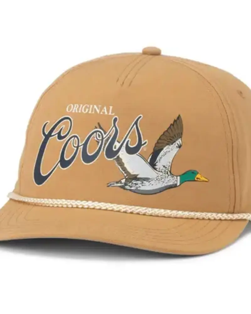 Canvas Cappy Hat | Coors
