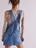 Free People Edie Denim Skirtall | Nimbus