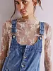 Free People Edie Denim Skirtall | Nimbus