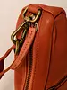 Free People Coffee Date Mini Crossbody Bag | Terracotta