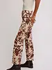 Free People Risk Taker Mid-Rise Jeans | Printed