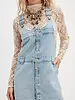 Free People Edie Denim Skirtall | Blues