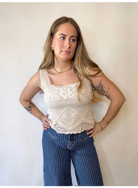 Marlie Lace Tank