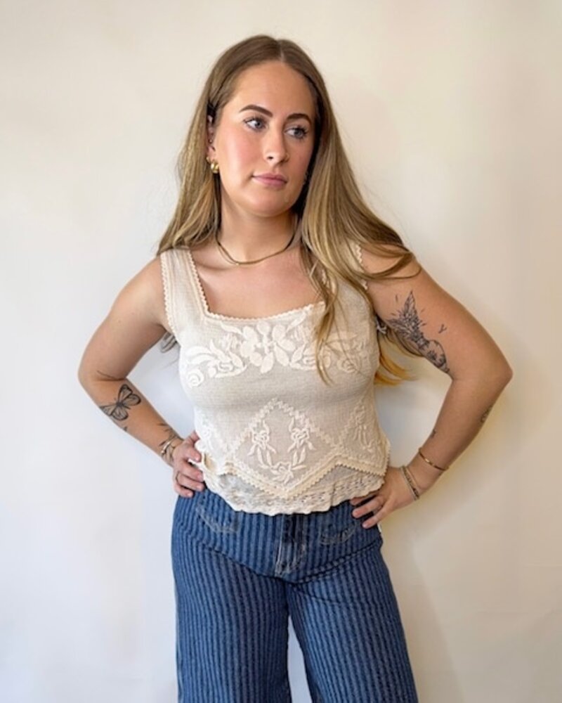 Marlie Lace Tank