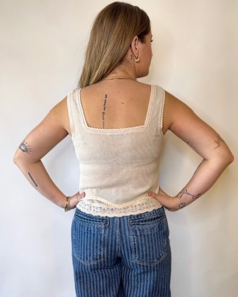 Marlie Lace Tank