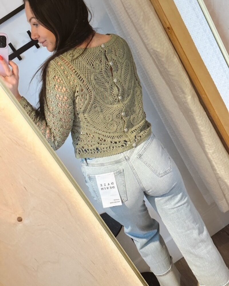 Leslie Knit Sweater
