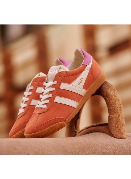 GOLA Elan Sneakers | Hot Coral / Off White / Fuchsia