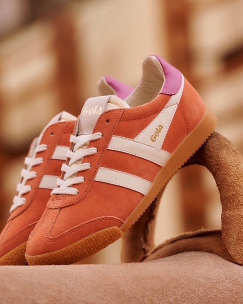 GOLA Elan Sneakers | Hot Coral / Off White / Fuchsia