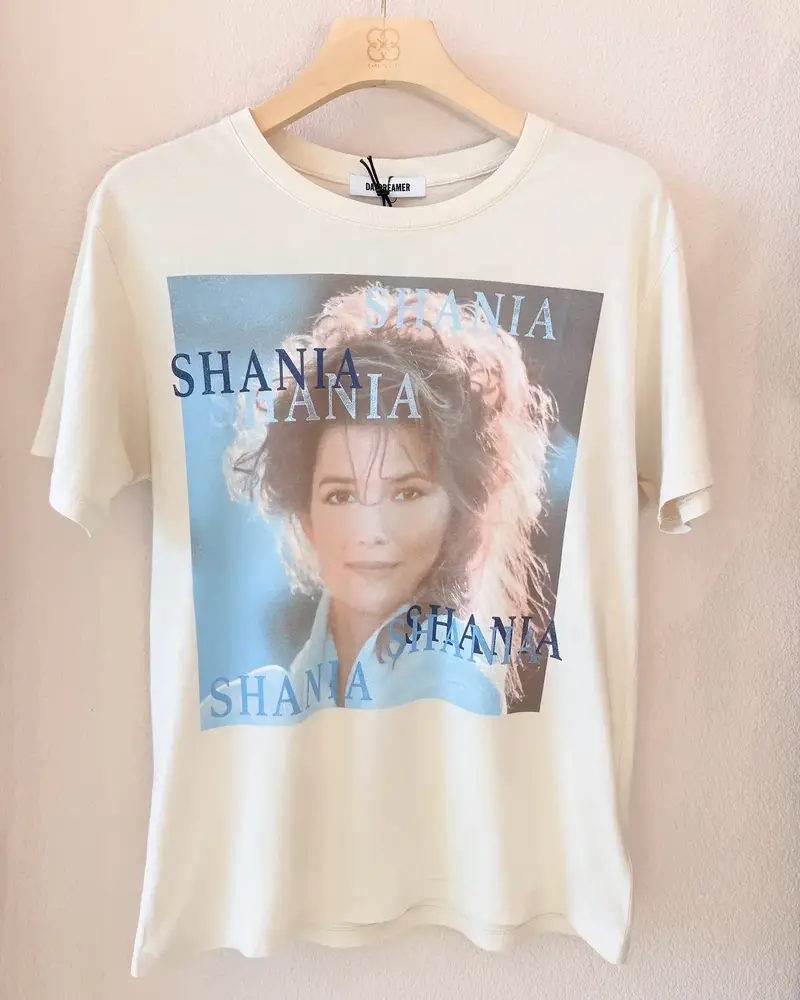 Shania Twain The Woman In Me Boyfriend Tee