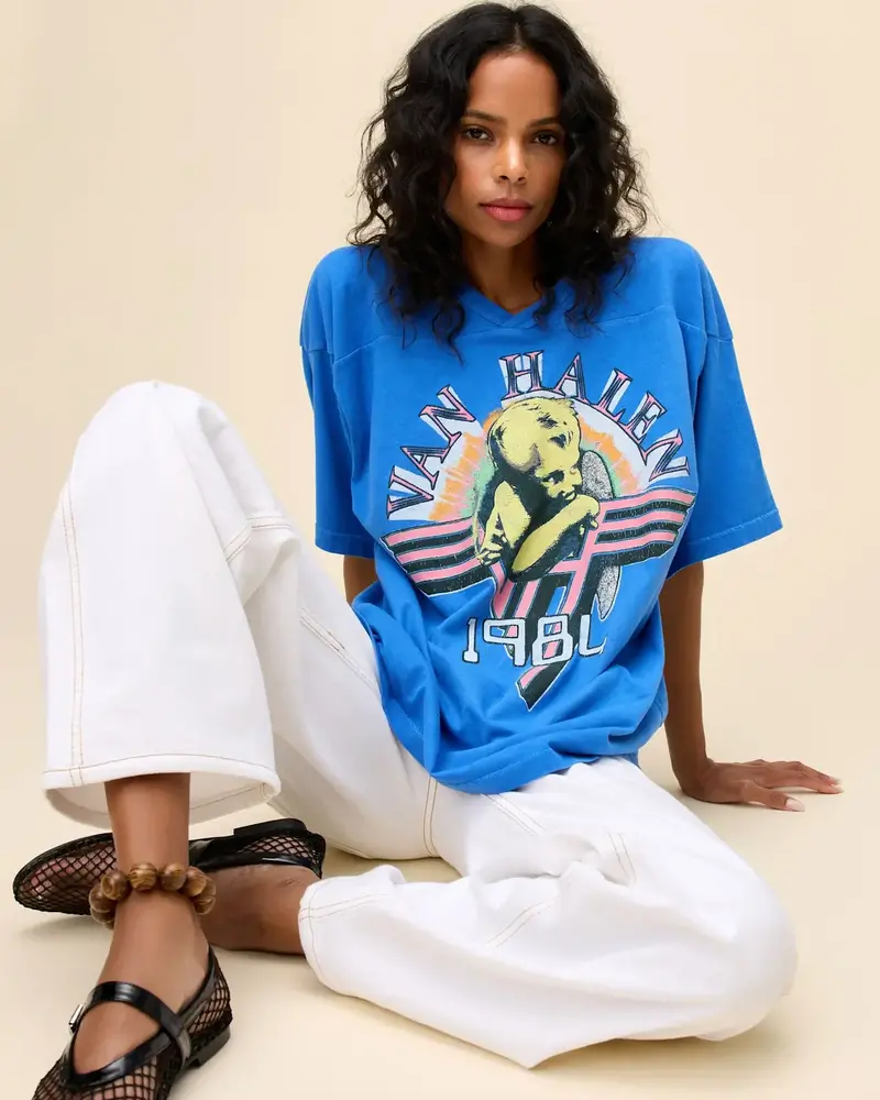 Van Halen 1994 Jersey Tee