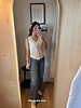Alina Linen Vest