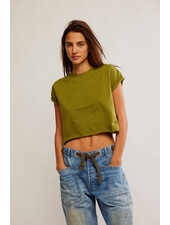 Free People The Perfect Tee | Moss