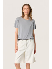 Columbine Crew-Neck T-Shirt | Gray