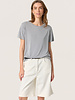 Columbine Crew-Neck T-Shirt | Gray