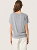 Columbine Crew-Neck T-Shirt | Gray