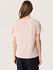 Columbine Crew-Neck T-Shirt | Peach