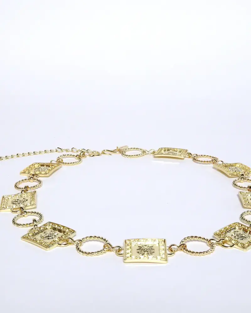Sahara Belt | Gold