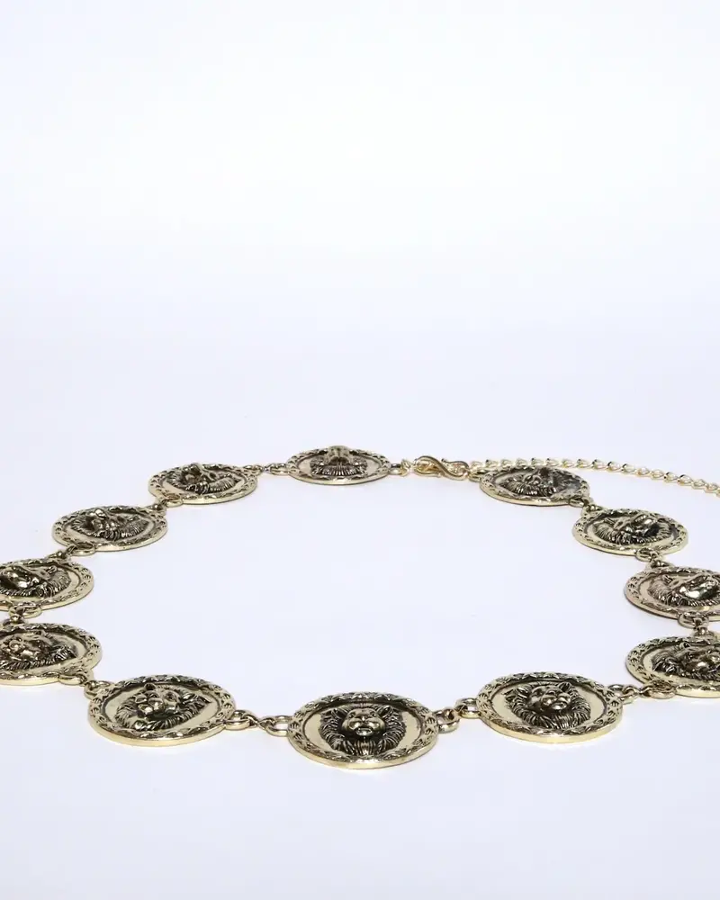 Lionheart Belt | Gold