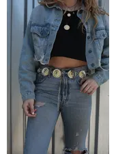 Lionheart Belt | Gold